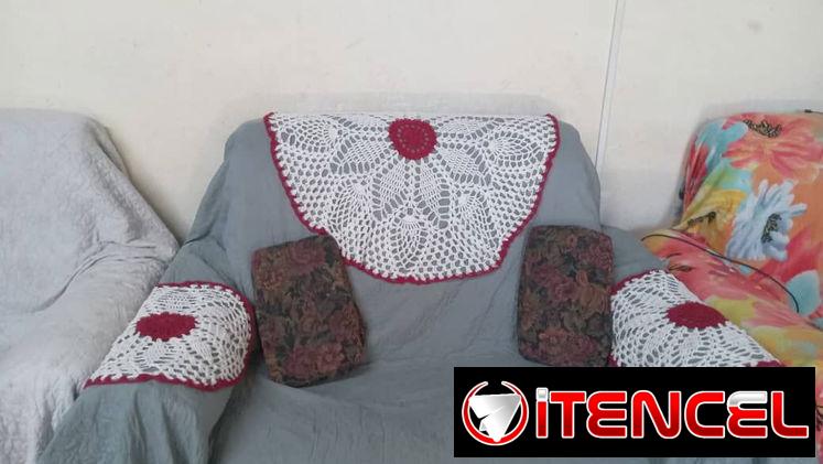 Tapetes tejidos para muebles