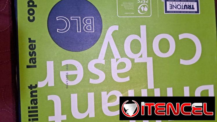 Papel de carta 8 1/2 por 11 paquete de 500 hojas