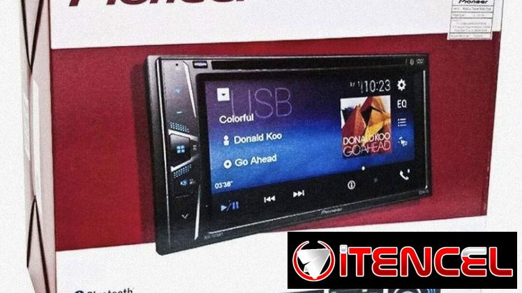 Receptor Reproductor DVD Pioneer vehículo