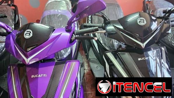 Moto bucatti raptor