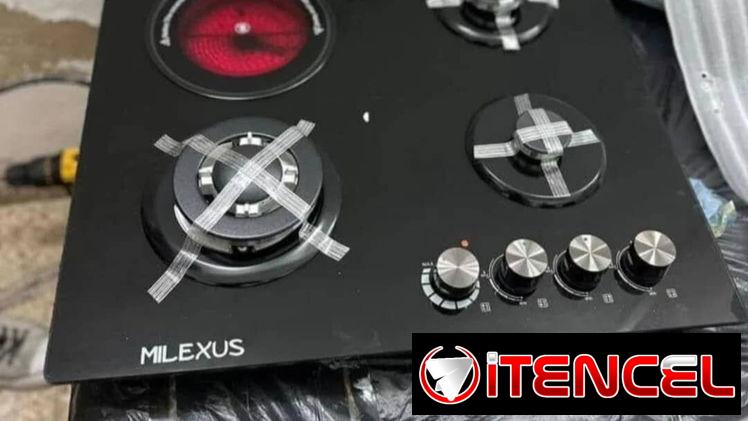 Cocina de empotrar Milexus