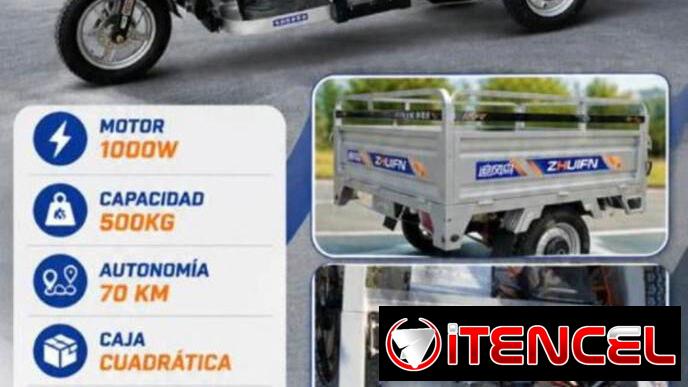 TRICICLO ELÉCTRICO