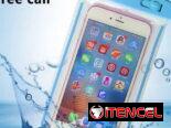 🏖️ Forro para Móvil en la Playa 🌊 Waterproof IPX8 💦 Antiarena ❄️ Antipolvo 🔒 Protección Total