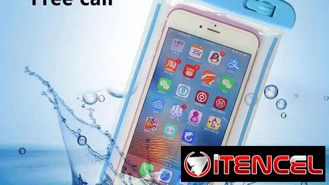 🏖️ Forro para Móvil en la Playa 🌊 Waterproof IPX8 💦 Antiarena ❄️ Antipolvo 🔒 Protección Total
