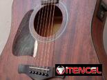 Guitarra Electroacústica Ibanez AW54LCE Open Pore “ZURDA”