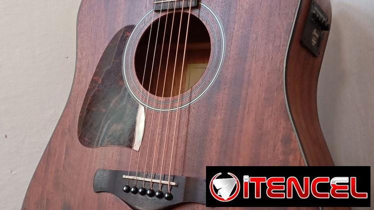 Guitarra Electroacústica Ibanez AW54LCE Open Pore “ZURDA”