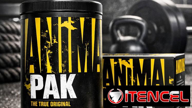 ANINIMAL PAK (POTENTR MULTIVITAMINAICOS Y AMINOÁCIDOS) 5 6799461 y 5 1699376