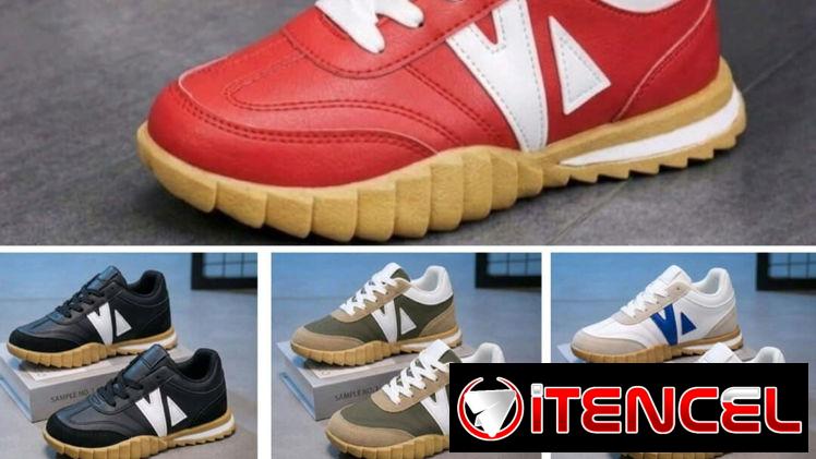 Tenis para niños y niñas. Hay más modelos