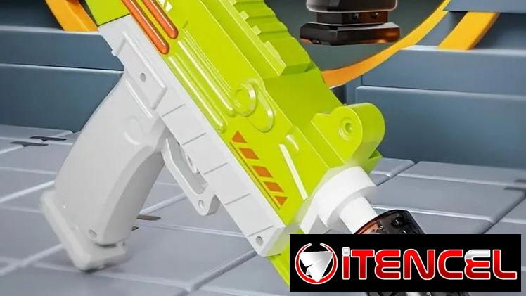 💦 Pistola de Agua Eléctrica con Luces LED | NUEVA