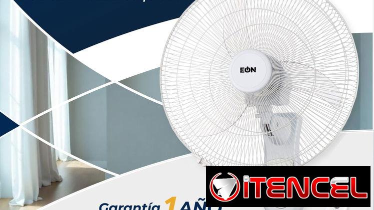 🔷 *Ventilador de Pared Marca EÒN de 18 pulgadas*    – Precio 40 usd