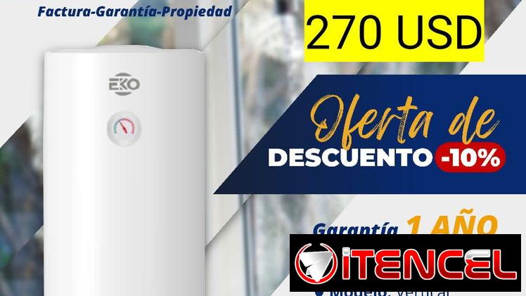 Calentador de agua eléctrico