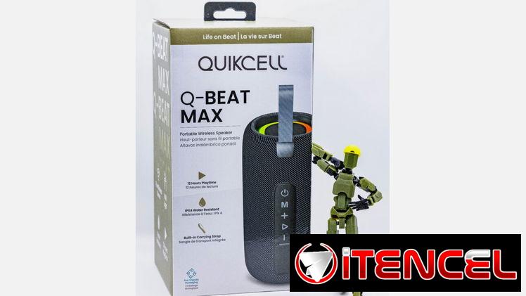🌟 Bocina Quikcell Q‑Beat Max – Nueva 🌟