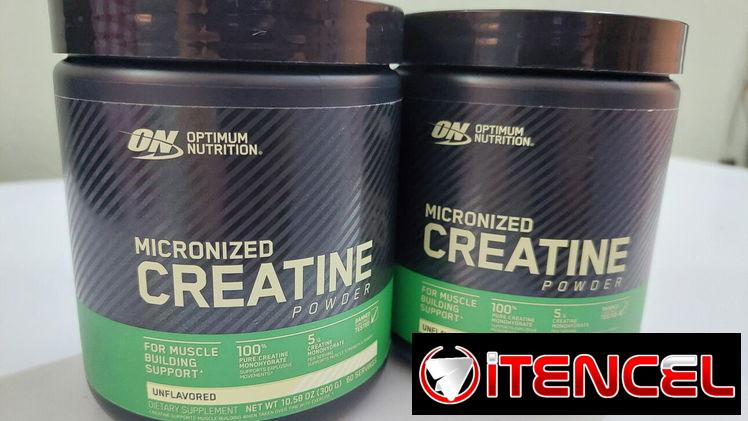 Creatina ON Optimum Nutrition Micronized 100% Monohydrate 60 servicios, 300g (VEDADO)