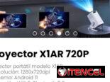 Proyector X1AR 720P. Portátil modelo X1AR