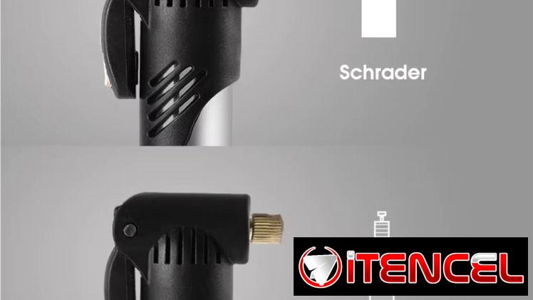 Bombita de aire. CALIDAD PREMIUM. Acabado en aluminio – 12 USD