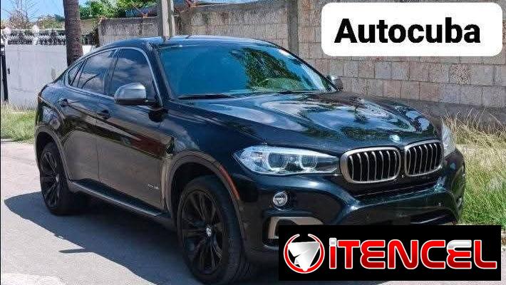 BMW X6 2018 v8 biturbo,  al detalle