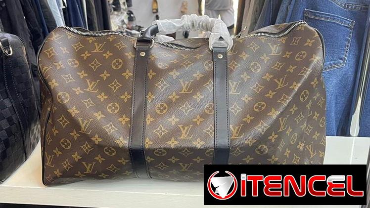 Bolsos de viajes.