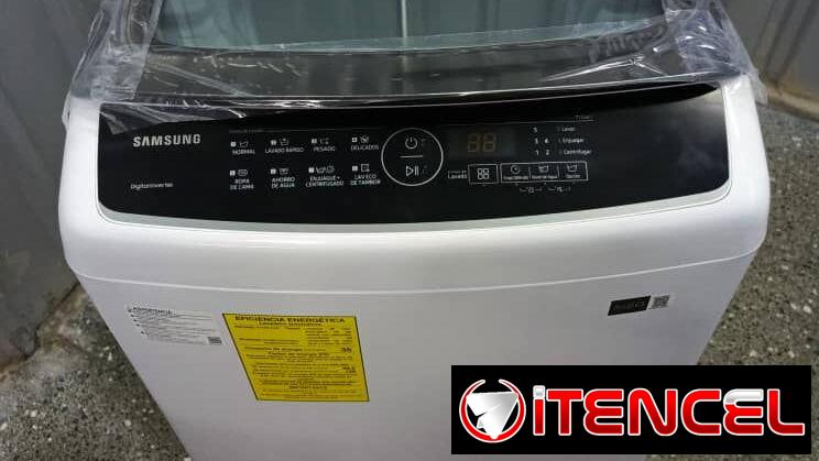 Samsung 9kg inverter agua fria Lavadora automatica