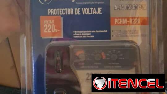 PROTECTOR DE LÍNEA 30A 220V Y 110V