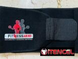 Faja reductora de Neopreno (Quema grasa localizada en el abdomen) 58234161 FITNESSARMY