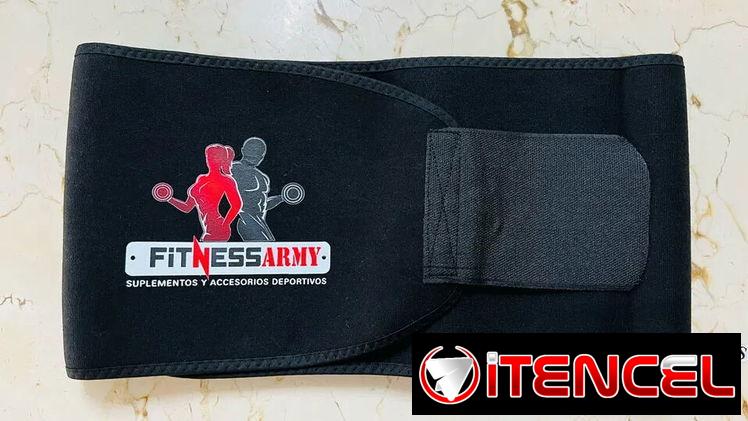 Faja reductora de Neopreno (Quema grasa localizada en el abdomen) 58234161 FITNESSARMY