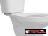 Juego de baño taza tanques con herrajes 60 mil