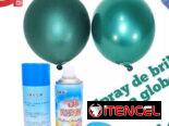 Esprey de brillo para globos