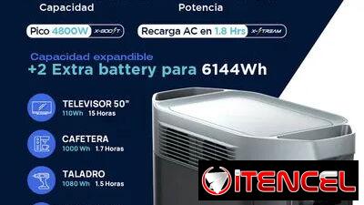 Estación de Energía Ecoflow delta 2 Max 52465450