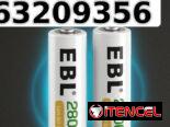 pilas aa recargables 🔋