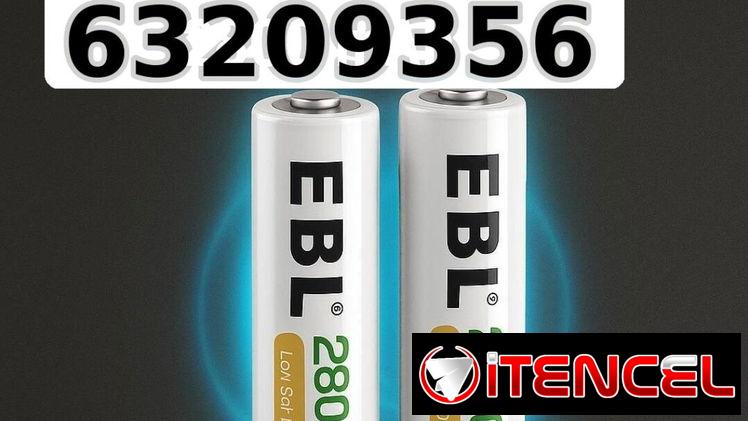 pilas aa recargables 🔋