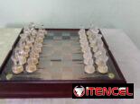 Juego de ajedrez de Cristal en 20 000cup