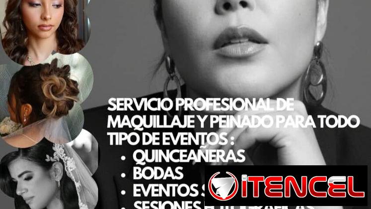 MAQUILLISTA  PROFESIONAL💄 llamar o escribir al watshapp.  📲 56145826 👇🏼  HOLA 👋🏻 SOY VANESSA_ MAKEUP _PRO