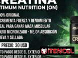 Creatina Optimun Nutrition 60 servicios