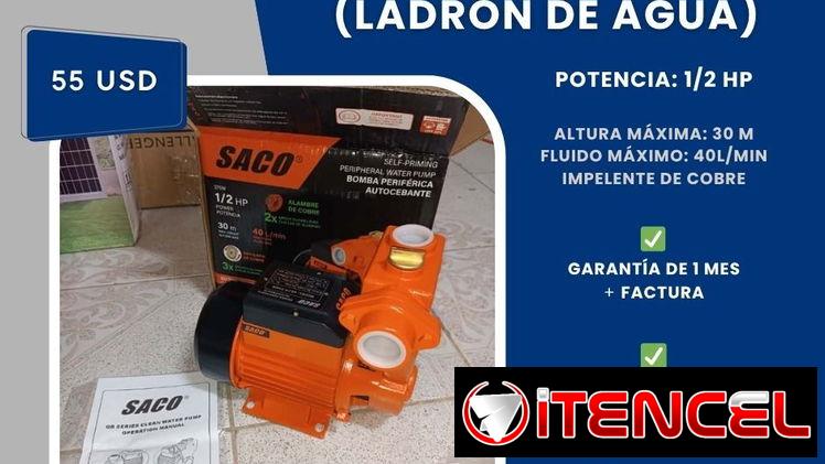 📣📣 LADRÓN DE AGUA – 1/2 HP