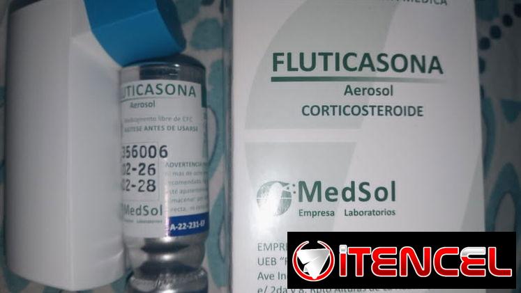 Fluticasona sprey aerosol FV:02/28 2000$