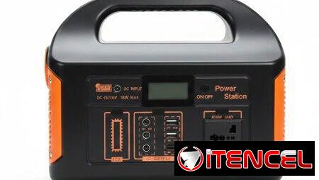 ESTACION DE ENERGIA 500W Eg010Li