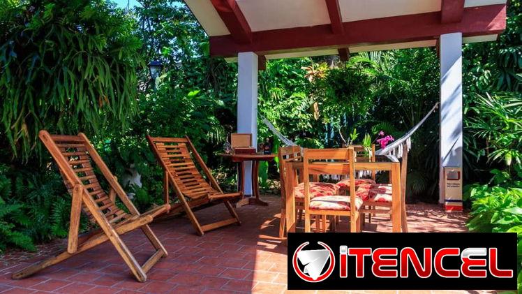 🏡✨¡Alquiler de Casa de lujo‼️   En #LaHabana perfecto para unas vacaciones de calidad y disfrute en familia. ⭐️⭐️⭐️⭐️⭐️