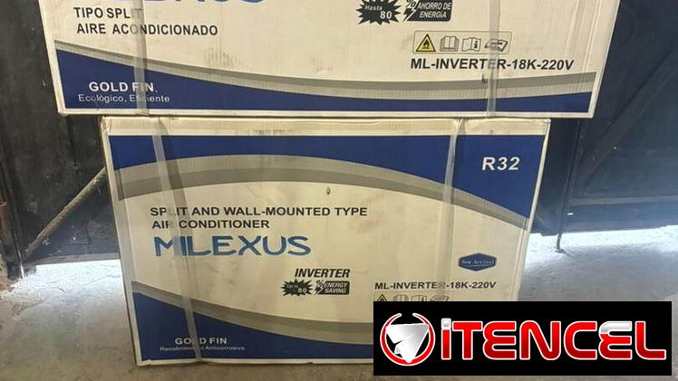 Split de 1.5 toneladas Milexus  220 v Inverter