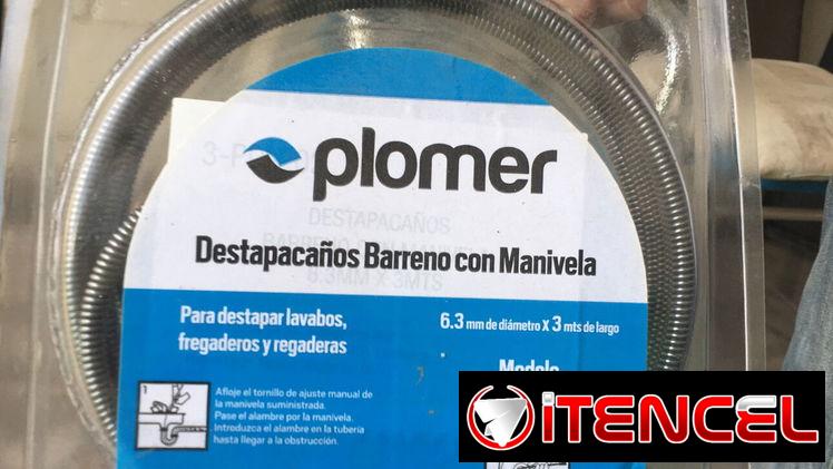 Vendo cinta para destupir