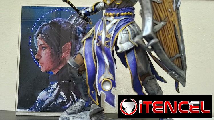 🤯Figura Coleccionable de Shadowheart🤯
