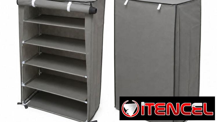 Zapatera de 5 niveles* – *$15 USD VPT