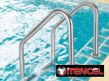 Escalera de piscina ✅️Acero inoxidable ✅️Nueva en caja ✅️Importada
