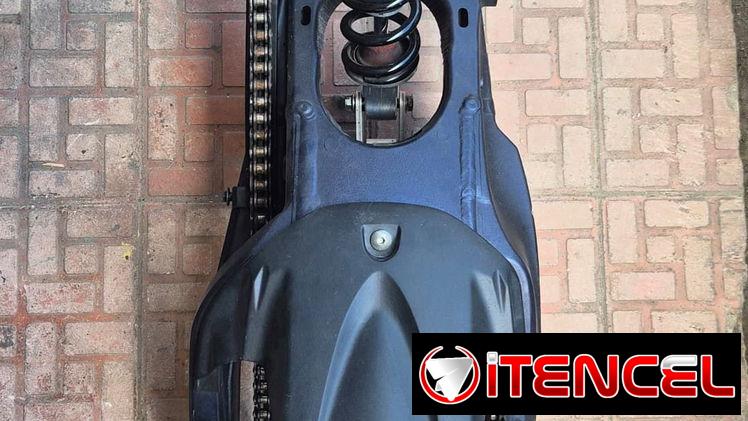 Balancin y monoshock suzuki gsx750