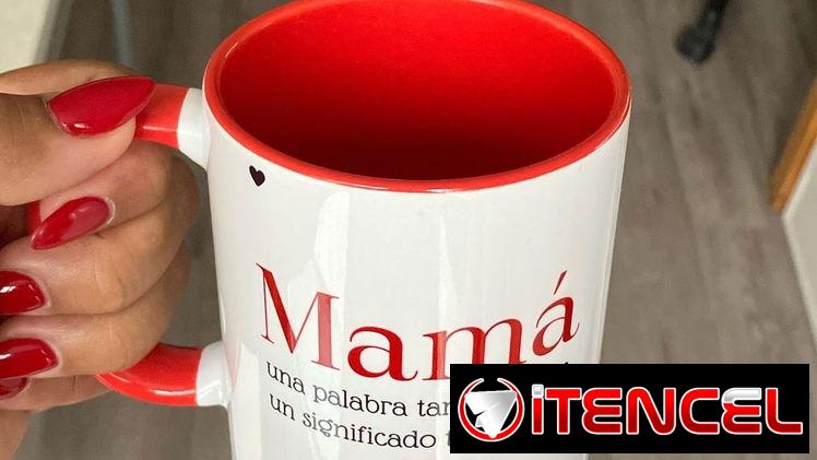Tazas personalizadas por el día de las madres / Jarras personalizadas / regalos día de las madres