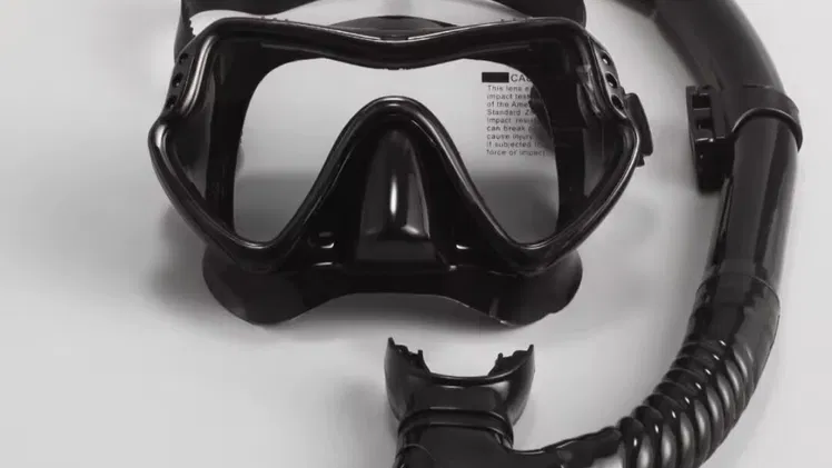 Set p/ hacer Snorkeling o buceo p adultos