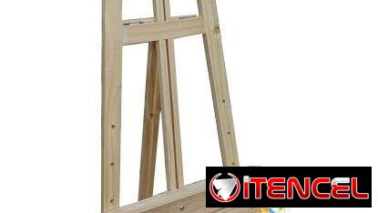 Caballete profesional para pintar