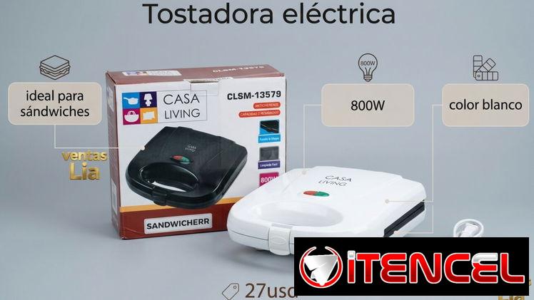 Tostadora electrica.