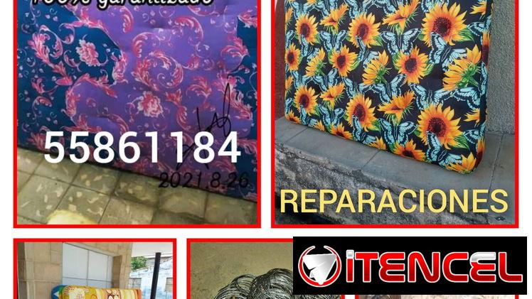 👉👉👉REPARAMOS Y HACEMOS NUEVOS LOS COLCHONES DE TODAS LAS MEDIDAS 👈👈👈( 55861184 )…..
