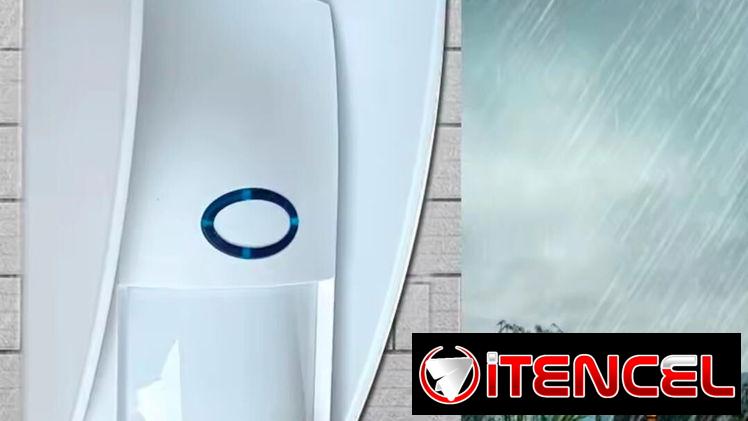 Sensor PIR Exterior (Antimascotas 25kg)