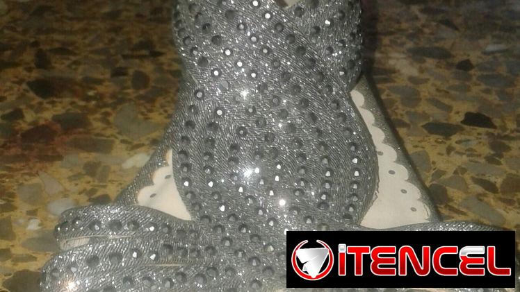 se venden sandalias de vestir de color griz de vestir   #42